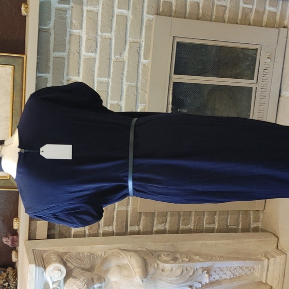 Vesper Dress Navy NWT - Picture 4 of 5